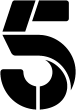 5 logo