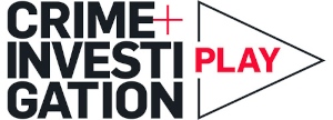 Crime+Investigation Play logo
